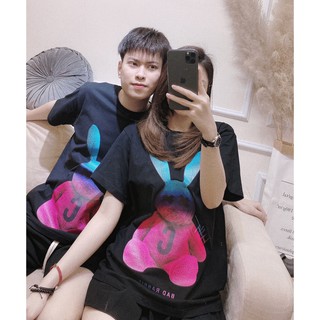 Áo T-SHIRT BAD RABBIT OVERSIZE form rộng, chất liệu cotton mềm mịn, hình in không bong tróc