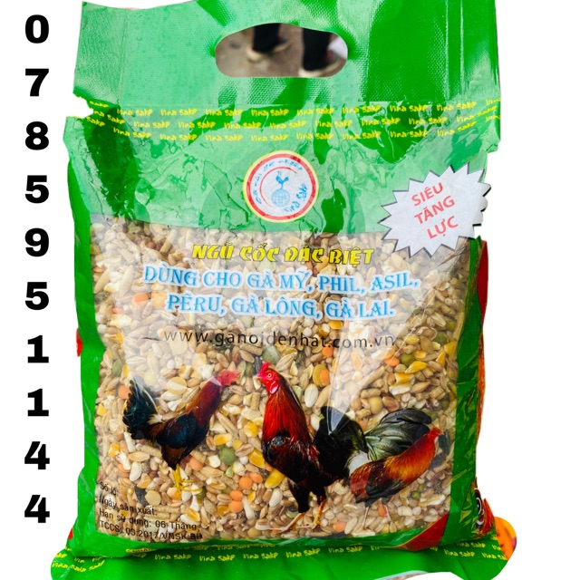 1KG NGŨ CỐC ĐẶC BIỆT CHO GÀ MỸ