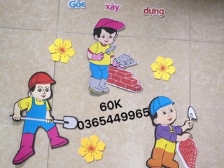 Đồ dùng mầm non