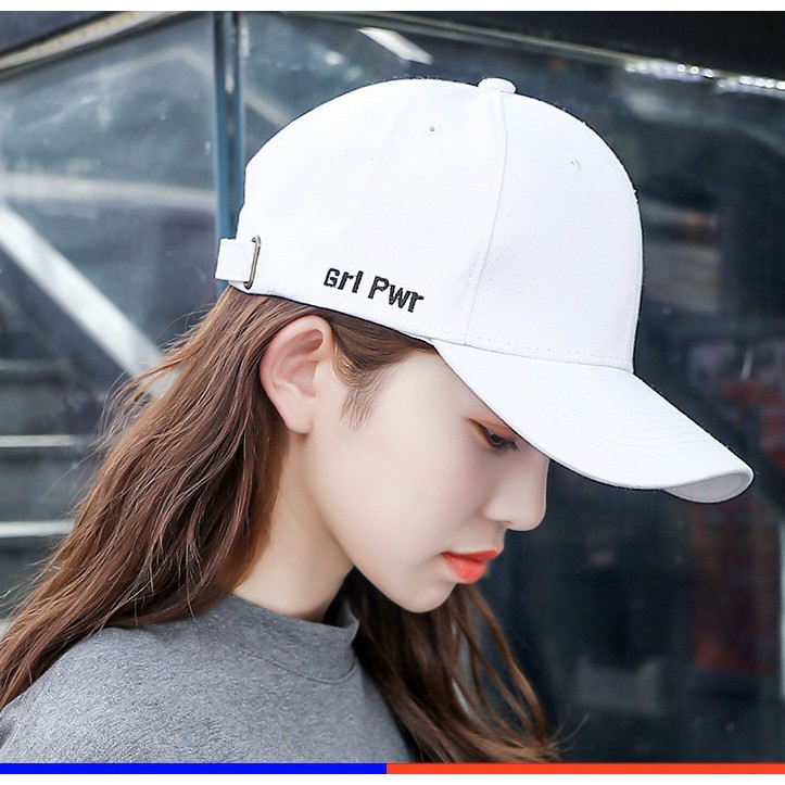 Mũ nón lưỡi trai phong cách hiphop Hàn Quốc cá tính GRL