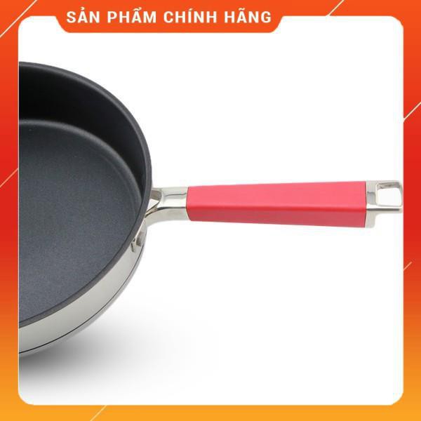 CHẢO CHỐNG DÍNH INOX 304 ELMICH RED VELVET 20CM EL3249, 24CM EL3250, 26CM EL3251