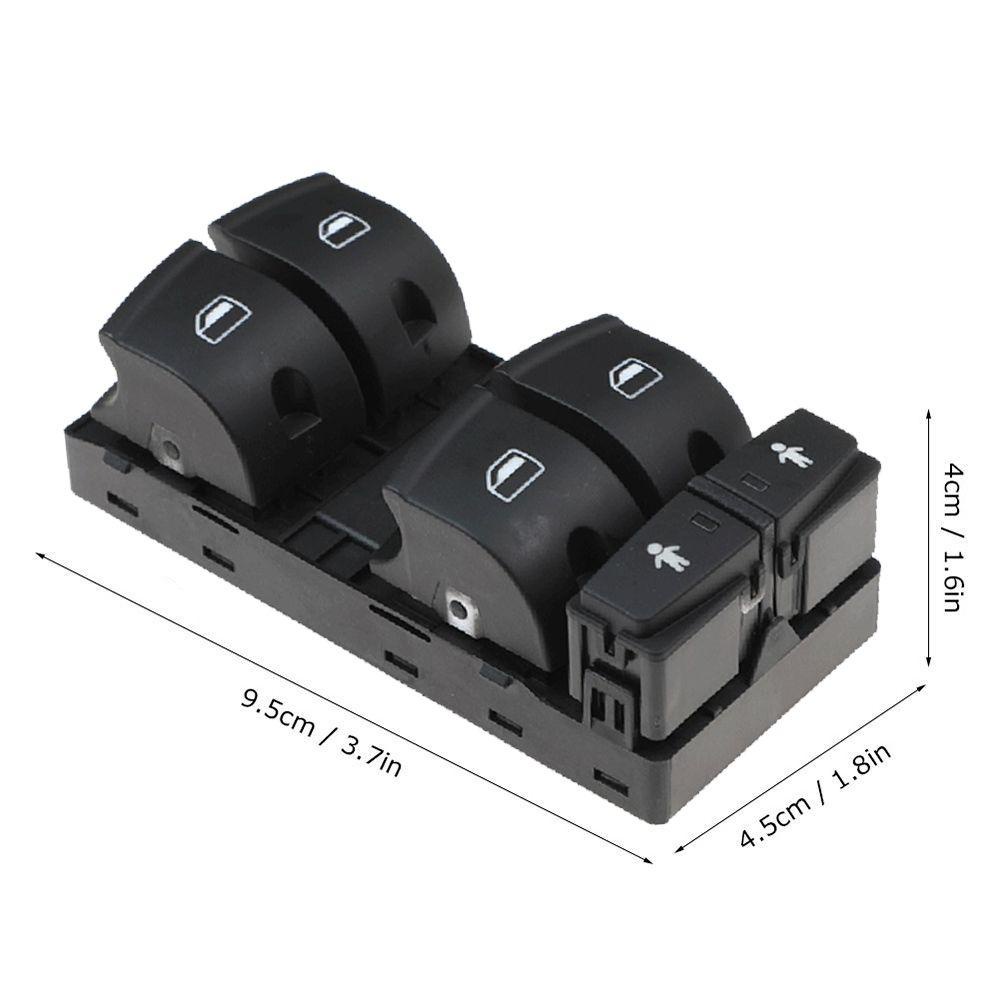 Công Tắc Cửa Sổ Chuyên Dụng Cho Xe Hơi Audi A6 Q7 S6 2007-2015 4F0959851Phụ Kiện Phía Trước Trái Và Phải Chuyên Dụng Cho Xe Hơi
