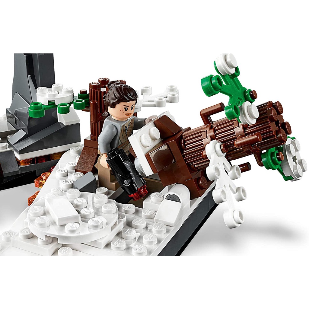 Lego Star Wars 75236 - Duel on Starkiller Base - Bộ xếp hình Lego Đối đầu trên Starkiller