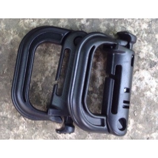 Móc chữ D | móc khóa grim lock
