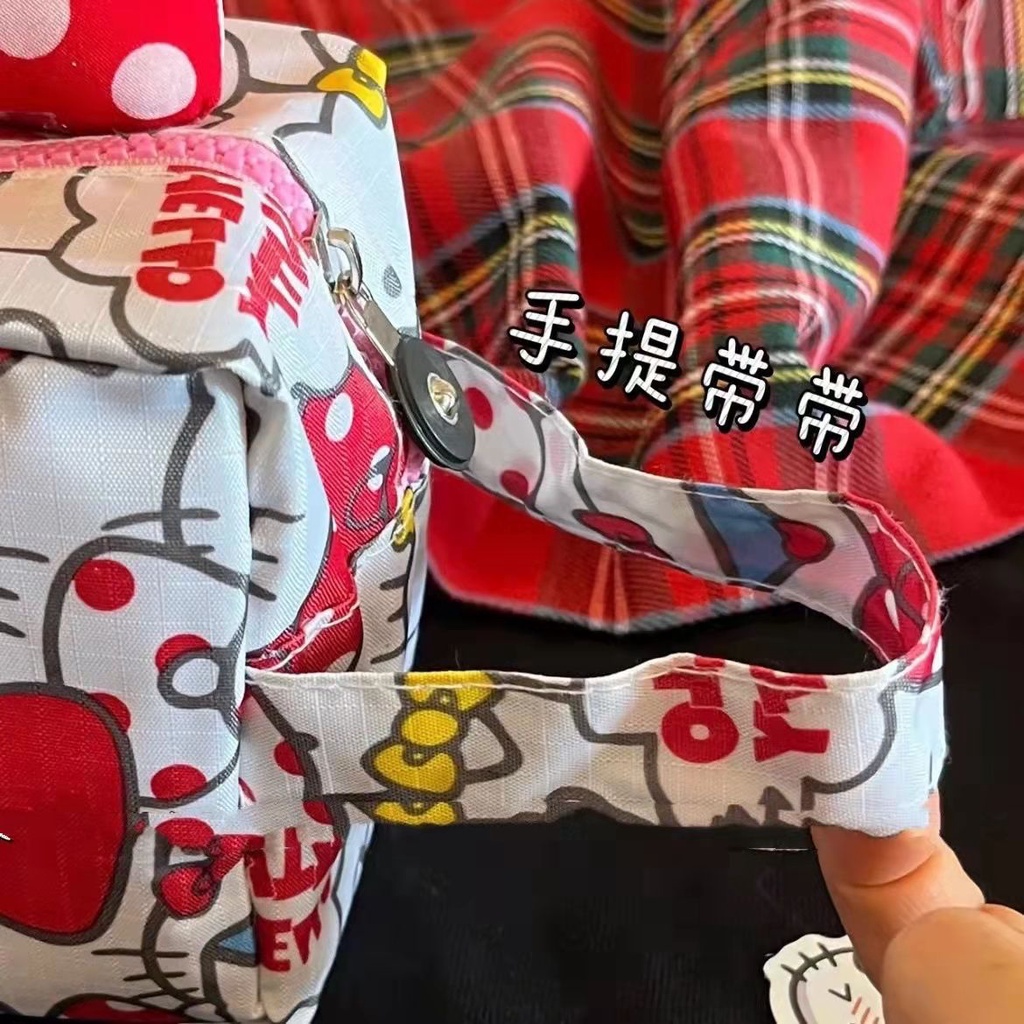 Túi Đựng Bút Sức Chứa Lớn Hình Mèo Sanrio Dễ Thương