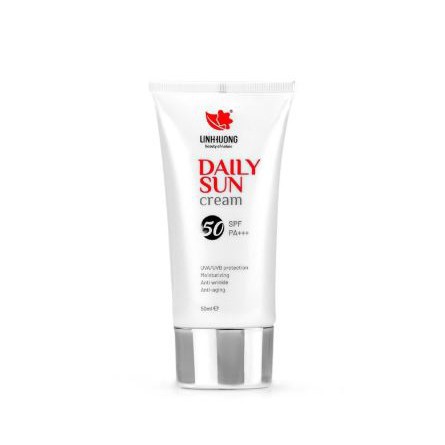 Kem chống nắng đa tầng - Daily Sun Cream Linh Hương - Mỹ phẩm Linh Hương Cao Cấp