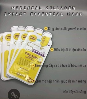 MẶT NẠ GIẤY MEDIHEAL ESSENTIAL MASK EX