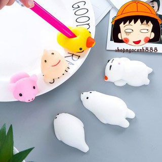 [16 Mẫu Tự Chọn Siêu Đáng Yêu] Đồ Chơi Thú Squishy Mochi Dẻo Bóp Đã Cực Sướng Tay Cứ Muốn Bóp Mãi @@  mã sp YM2905