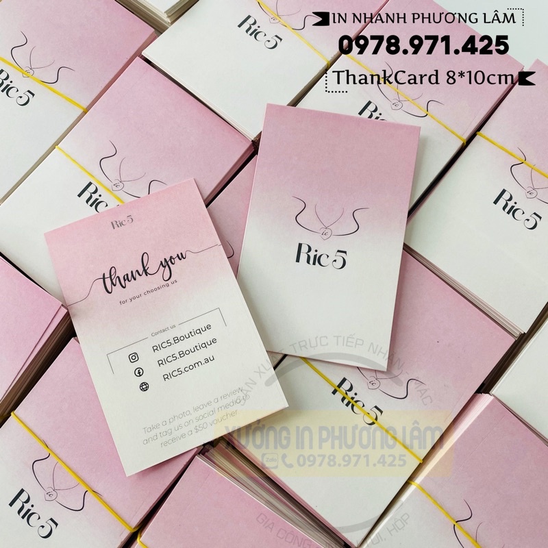 IN ẤN TAG GIẤY - THẺ TREO THEO YÊU CẦU