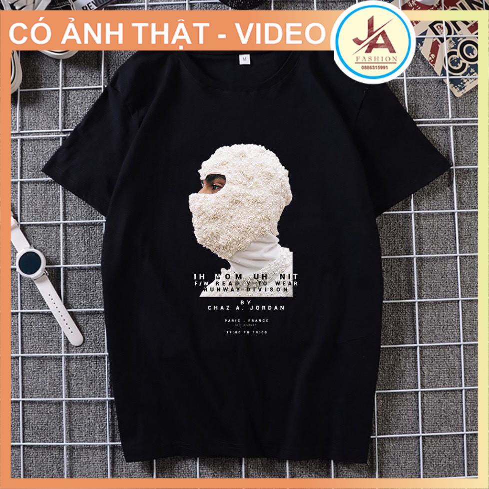 (HOT DEÁL) Áo Thun Ih Nom Uh Nit - Mẫu áo phông UhnomUhnit chất cotton xịn hình in nổi 3D mix đồ ngầu đét Unisex nam/nữ | BigBuy360 - bigbuy360.vn