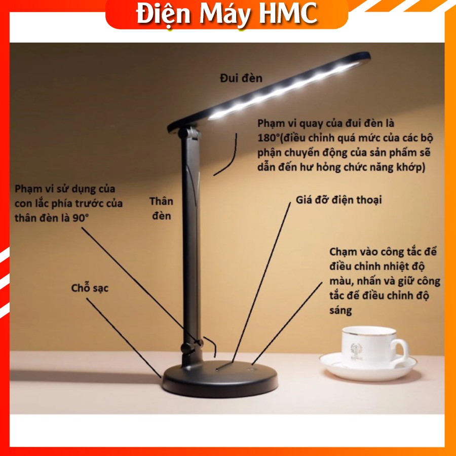 Đèn Bàn LED [CHỐNG CẬN THỊ] Đèn Bàn LED chính hãng PANASONIC HH-LT062919