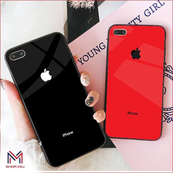 Ốp lưng cường lực OPPO F5 / F7 / F9 / A7 / A3S giả iphone thêm chữ kiểu đẹp | BigBuy360 - bigbuy360.vn