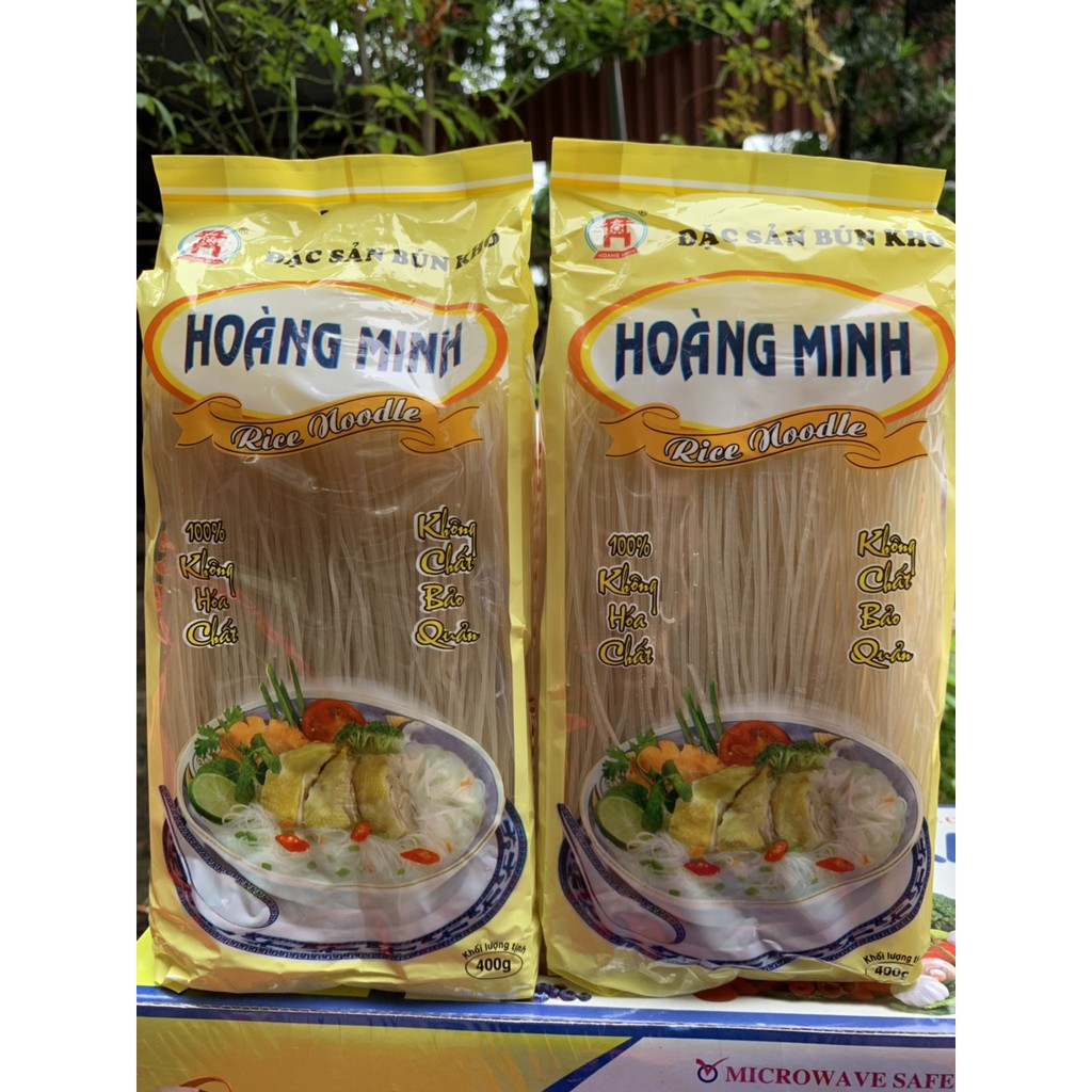 ĐẶC SẢN BÚN KHÔ HOÀNG MINH 400G