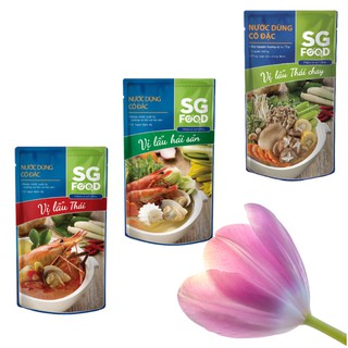 Nước dùng lẩu cô đặc 150g các vị