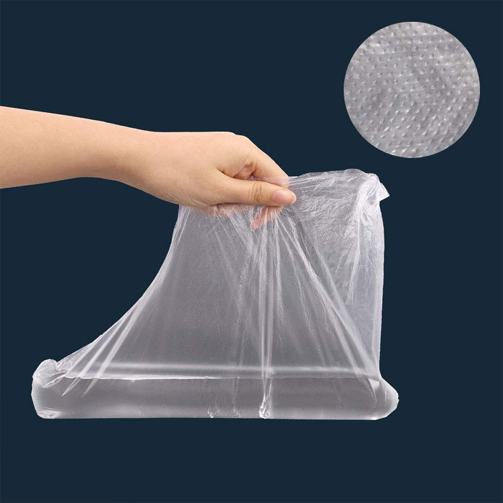 Túi bọc giày bằng nhựa trong suốt dùng một lần cho SPA Paraffin T6Y9