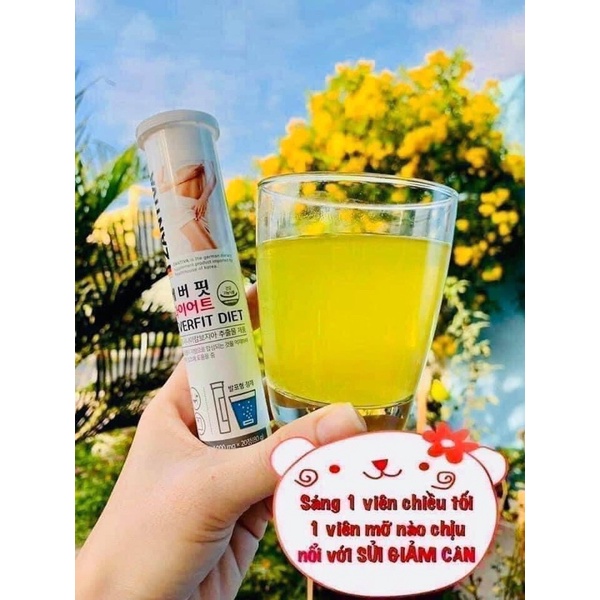 Viên sủi giảm cân an toàn Zantiva