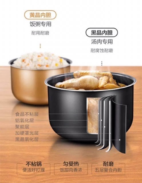 NỒI ÁP SUẤT ĐIỆN MIDEA NỘI ĐỊA TRUNG QUỐC
