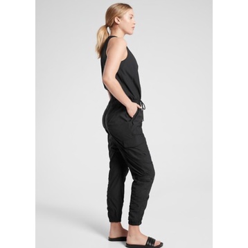 Áo liền quần siêu nhẹ chính hãng  Athleta 558659 Canopy Parachute Romper, Black