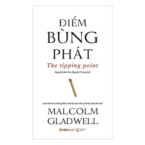 Sách - Điểm bùng phát