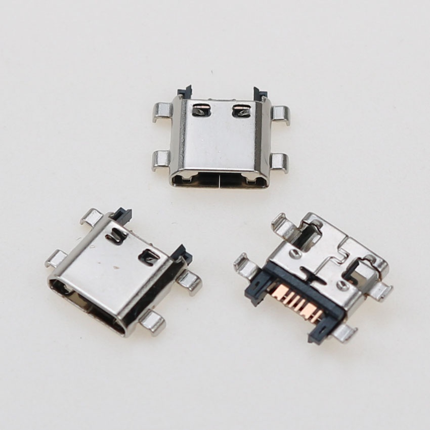 Set 50 Đầu Cắm Sạc Micro USB 7Pin Dành Cho Điện Thoại Samsung G532 I8262 J5 J7 J5008