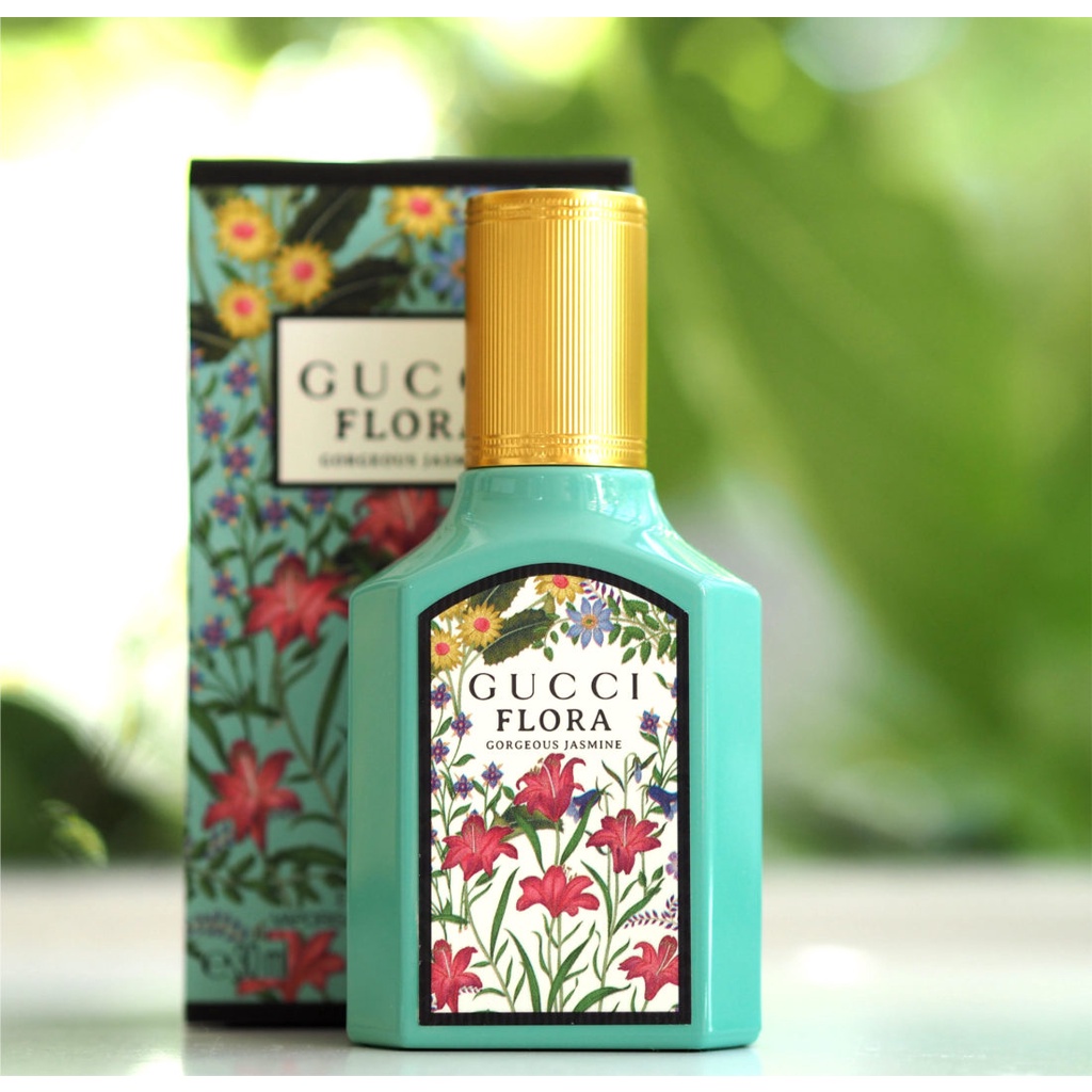 Nước hoa dùng thử Gucci Flora Gorgeous Jasmine 5ml/10ml/20ml - 𝕋𝕋 ℂ𝕆ℝℕ𝔼ℝ -