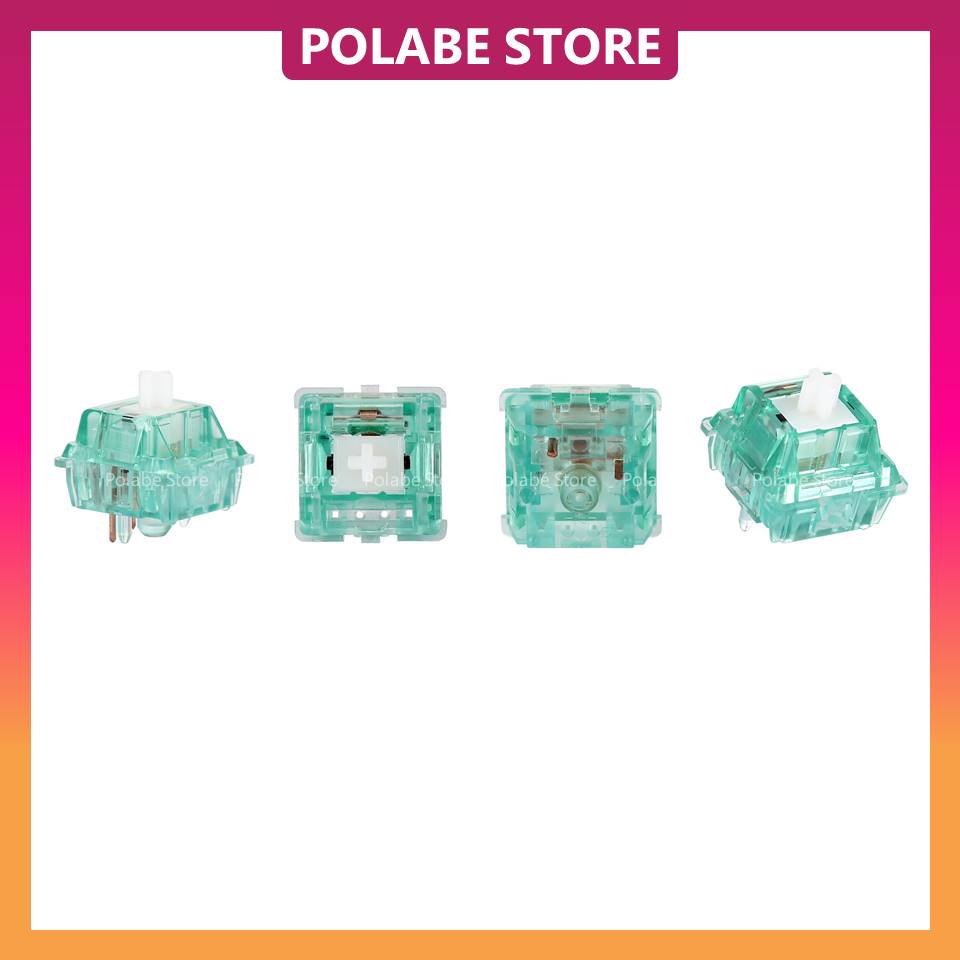 Durock Shrimp T1 silent tactile switch công tắc bàn phím cơ - Polabe Store