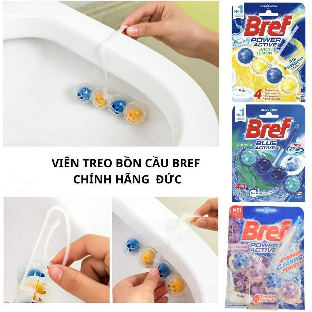 Vỉ 4 Viên treo bồn cầu Bref