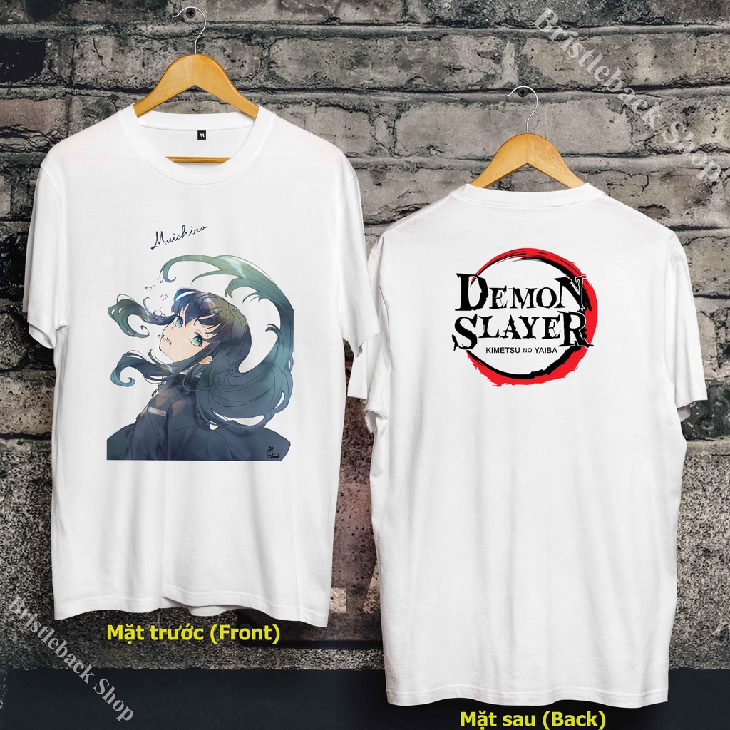 ⭐Áo Phông Tokito Muichiro - Demon Slayer - Hà Trụ Tokito Muichiro cá tính - T8KNY-065