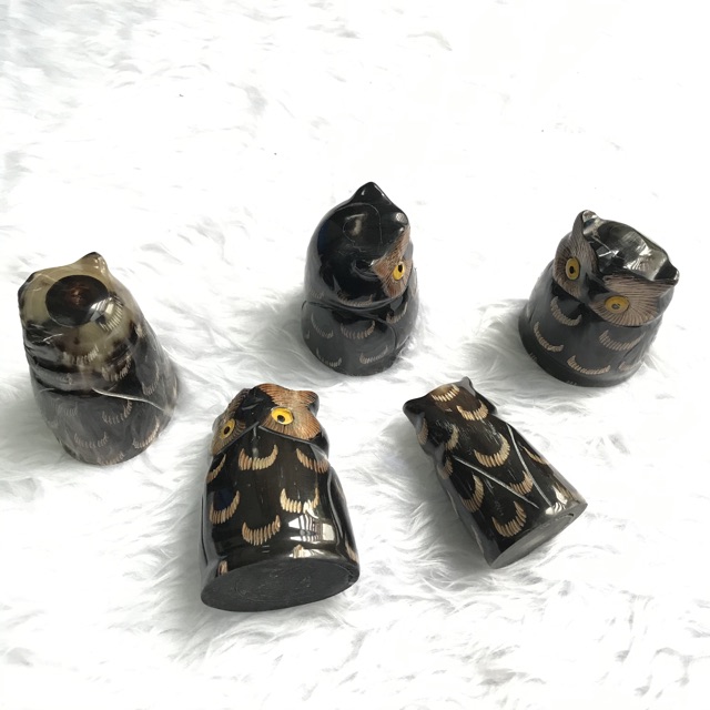 Cú mèo bằng sừng /biểu tượng của Nhật Bản ❤️FREESHIP đơn &gt; 50k❤️ mang lại may mắn, thịnh vượng, nhanh nhẹn (OTH002)