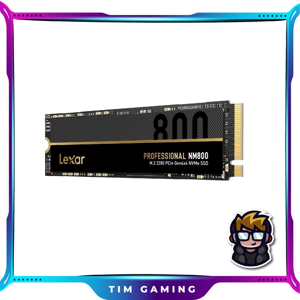 Ổ cứng SSD Lexar NM800 512GB_LNM800X512G-RNNNG M.2 2280 NVME