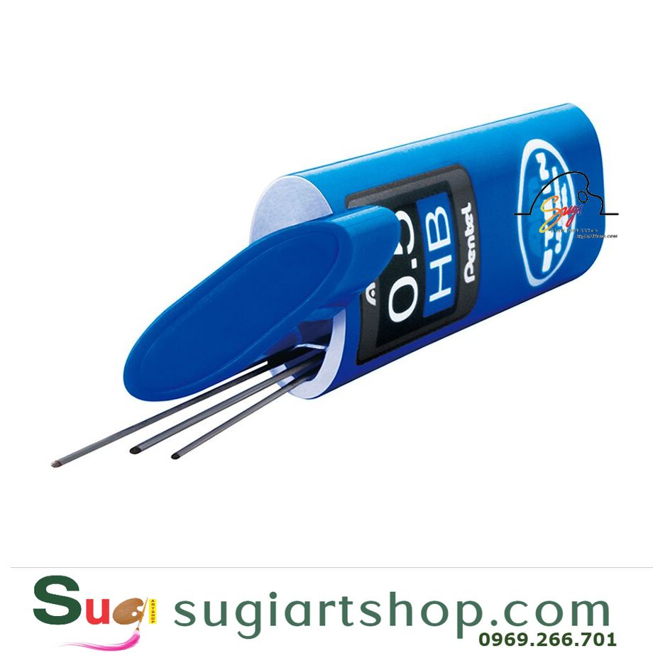 RUỘT CHÌ BẤM / NGÒI CHÌ BẤM PENTEL 0.5mm