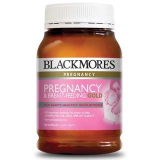 Vitamin Bầu Blackmores Pregnancy Gold, 180 viên