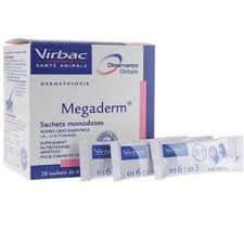 Gel Dinh Dưỡng Virbac Megaderm Giúp Mượt Lông, Da Và Giảm Ngứa Chó Mèo [ hộp nguyên ]