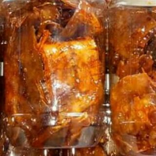 Mực ngào nhà làm
