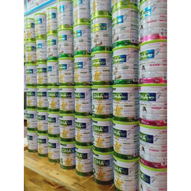 Sữa DHA IQ Baby 900g date mới