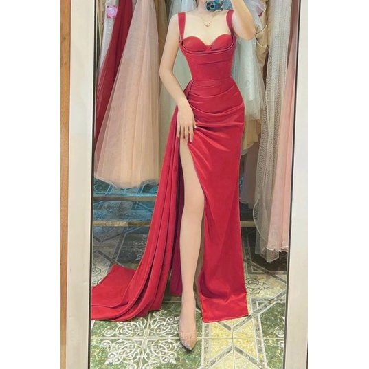 Đầm dạ hội dáng dài siêu xinh - TRIPBLE T DRESS - size S/M/L - MS190Y