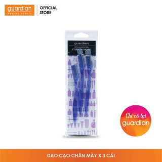 Dao Tỉa Chân Mày Guardian 3 Cây