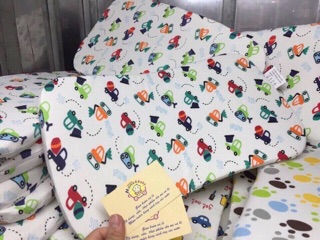Gối Cao Su Non Chống Bẹp Đầu