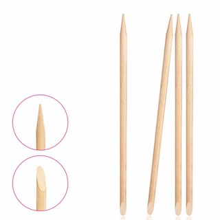 2 Que gỗ làm móng, chấm khoé móng