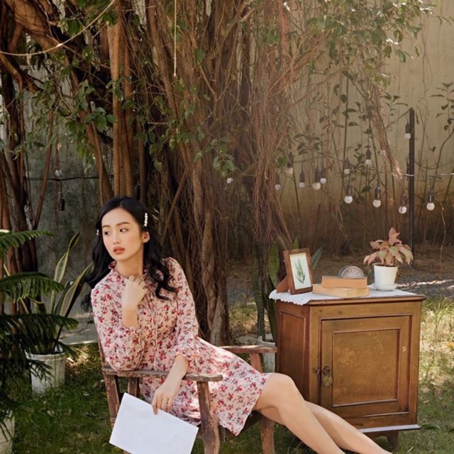 Váy hoa xinh yêu