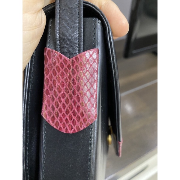 Túi đeo chéo hiệu Bally Thuỵ Sĩ - used bags