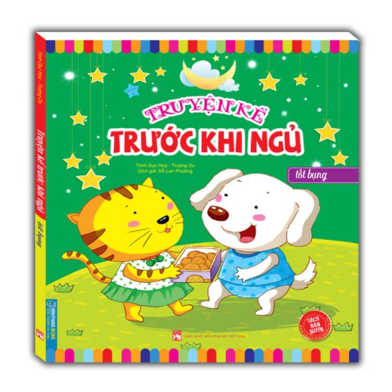 Sách - Truyện kể trước khi ngủ - Tốt bụng (sách bản quyền)