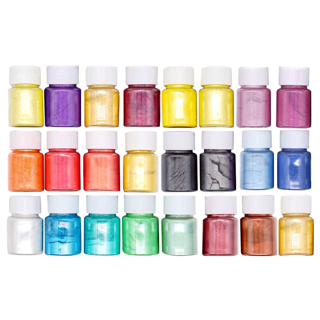 Bột nhũ ngoc trai làm handmade, trộn keo epoxy resin, keo UV