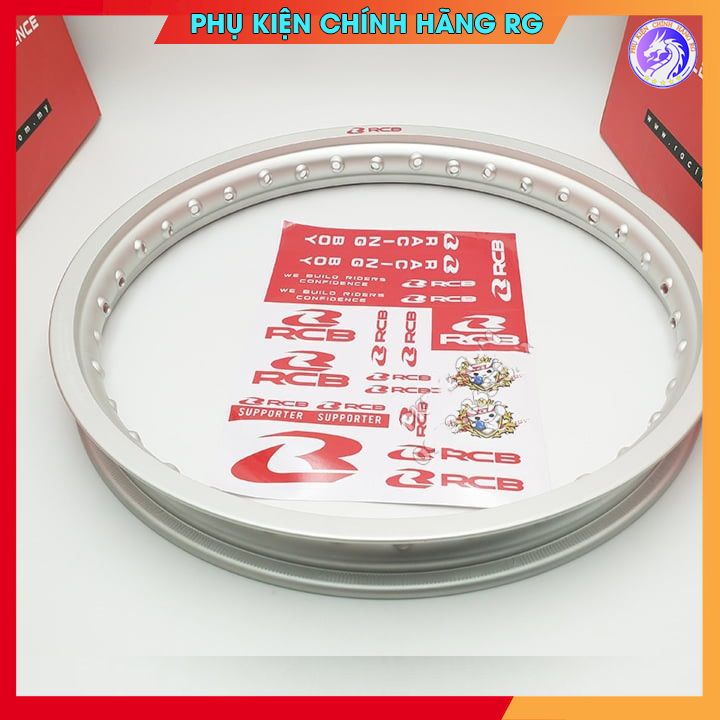 Niềng nhôm RCB chính hãng full size niềng xe máy RCB bảo hành 1 năm