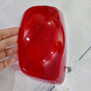 Nắp nhựa hậu đỏ lắp xe Vespa LX