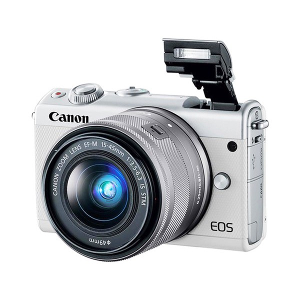 [Mã SKAMA06 giảm 8% đơn 250k]Máy ảnh Canon EOS M10 kit EF-M 15-45mm - Chính hãng