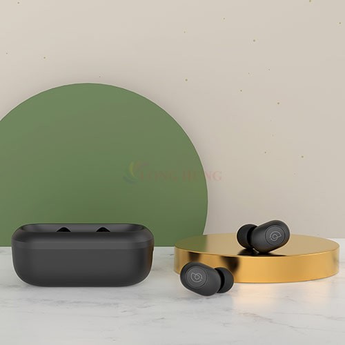 Tai nghe Bluetooth True Wireless Haylou GT2 - Hàng chính hãng - Âm thanh tuyệt hảo Kết nối Bluetooth 5.0