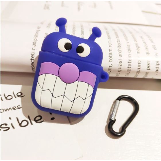 Vỏ Ốp Case Airpod bảo vệ bao đựng tai nghe không dây bluetooth 1/2/Pro/i12/i9/i7/tws chống va đập tối đa /Max