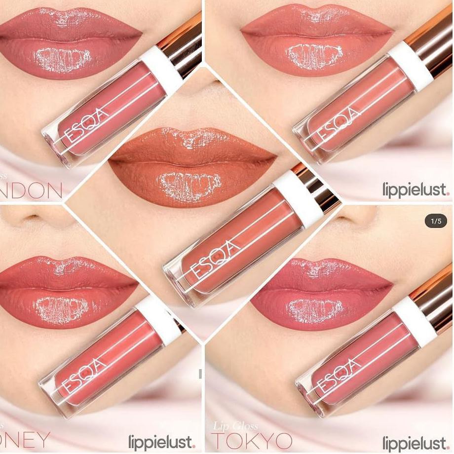 (Hàng Mới Về) Son Kem Mini Esqa Trang Điểm Chuyên Nghiệp | BigBuy360 - bigbuy360.vn