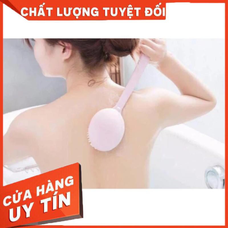 BÀN CHẢI-BÀN CHẢI CỌ LƯNG TẮM MUJI NHẬT SIÊU TIỆN LỢI